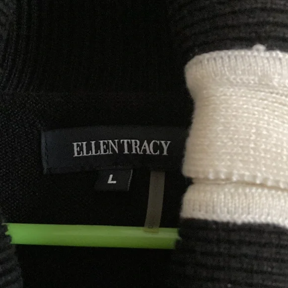 Ellen Tracy Dress Size L - Picture 3 of 4